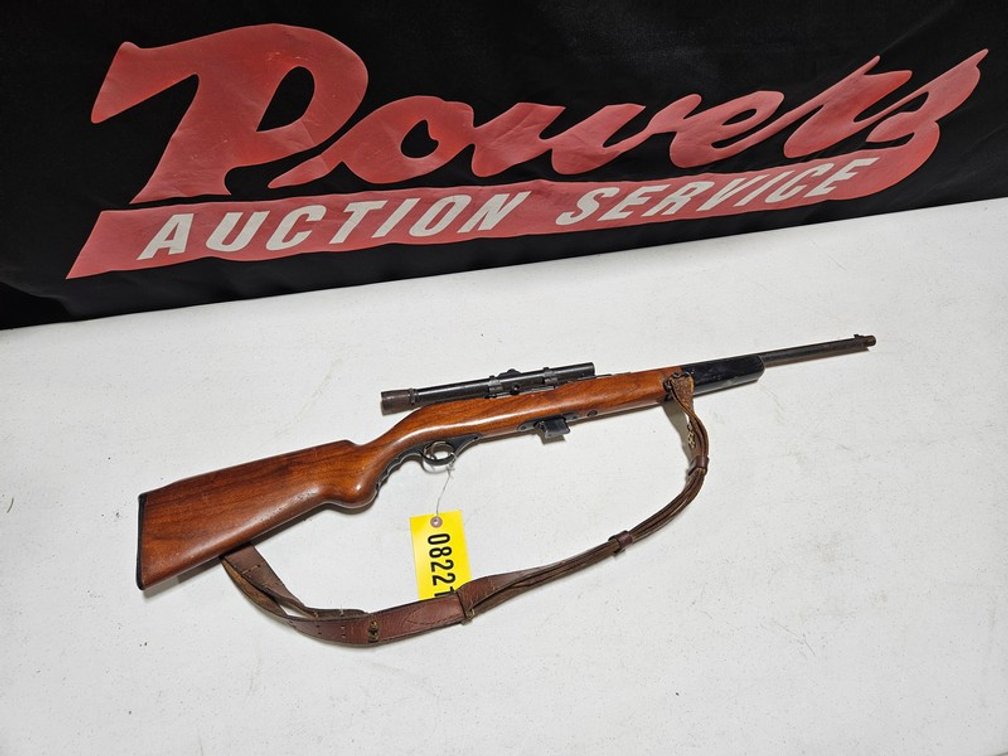 Mossberg 352 Semi-Auto .22LR Caliber Rifle