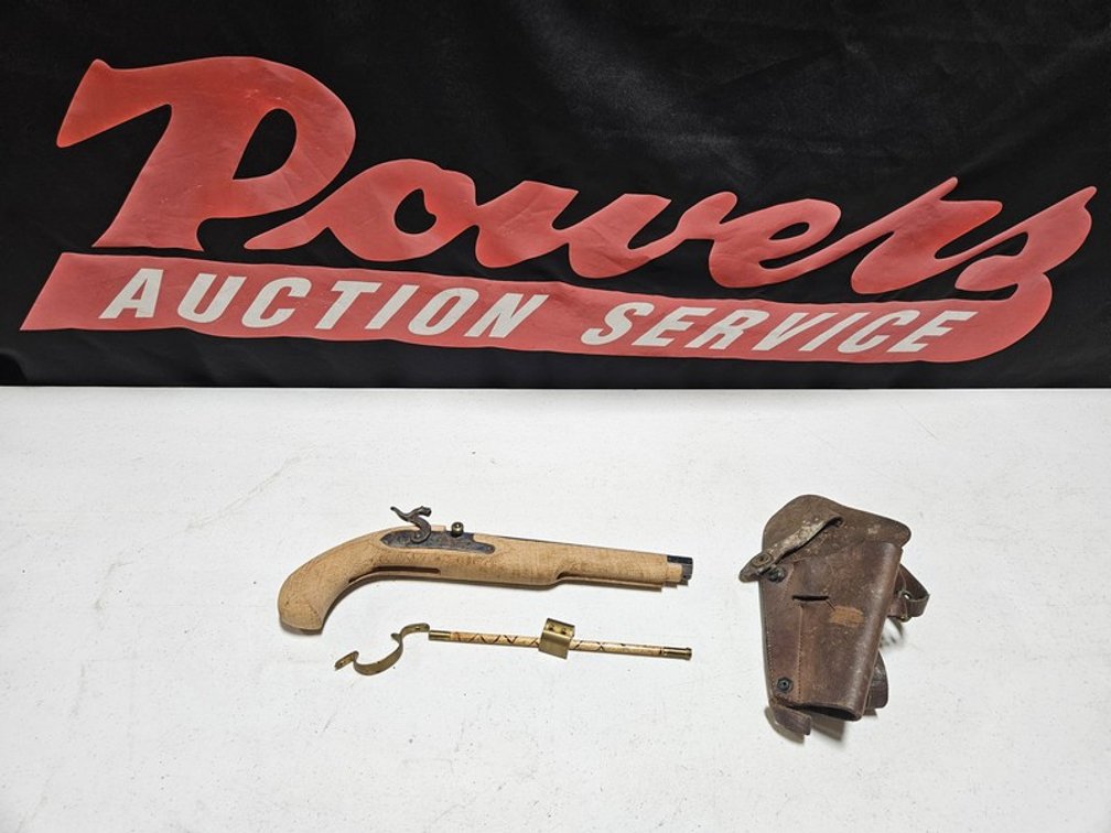C.V.A. 45 Caliber Black Powder Pistol