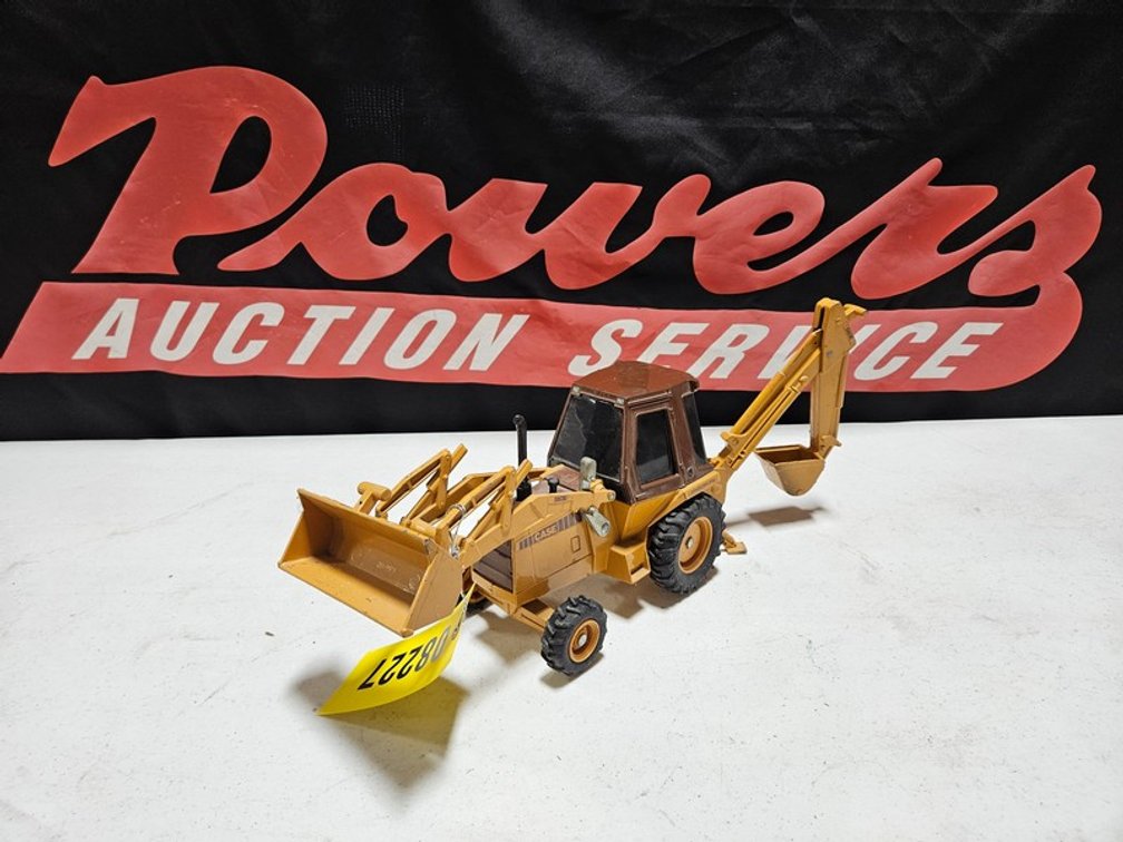Case 580E Construction King Backhoe Loader