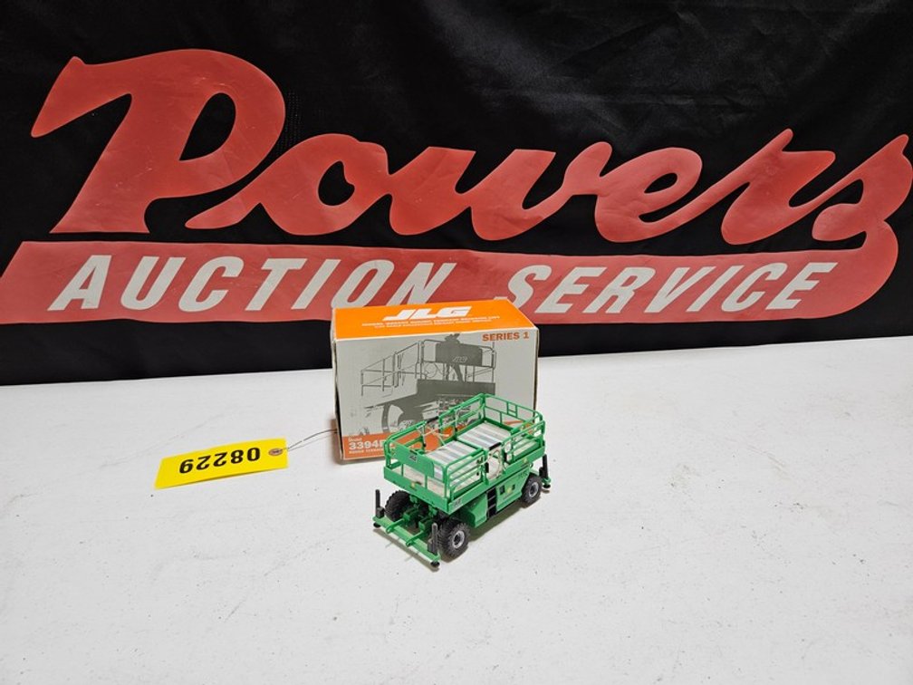JLG 3394RT Rough Terrain Scissor Lift