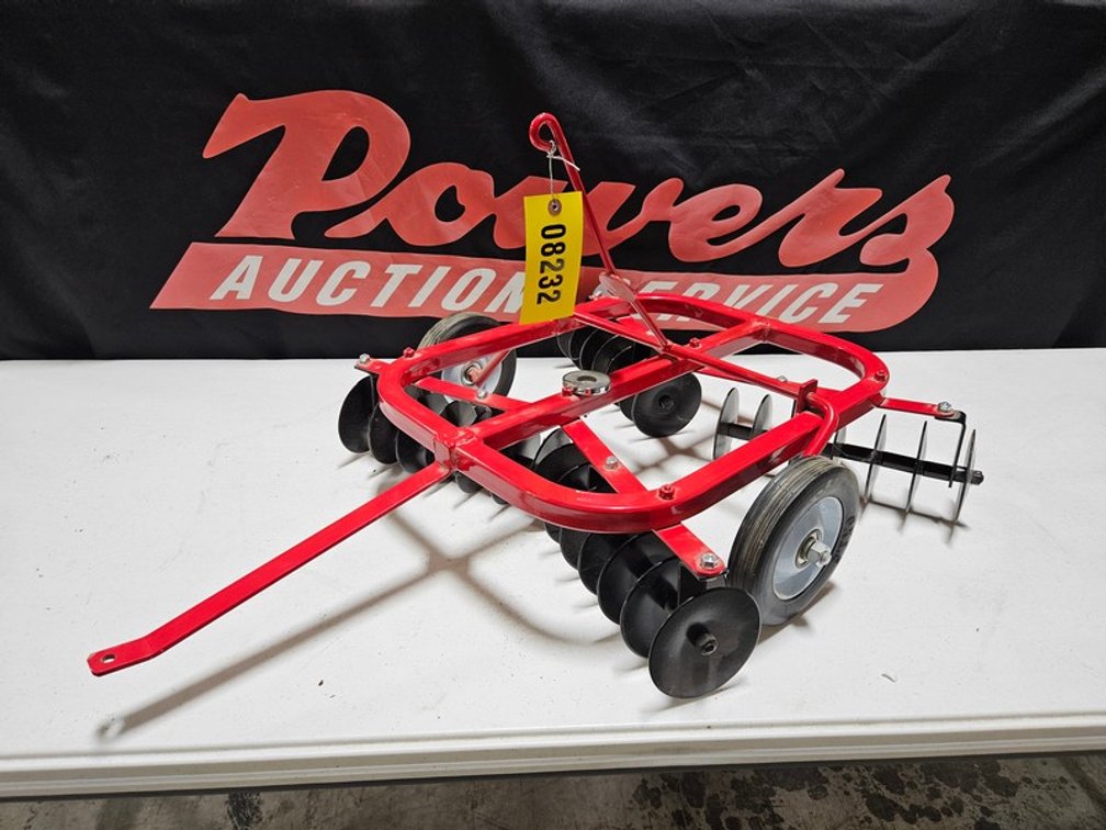 Disc For Pedal Tractor