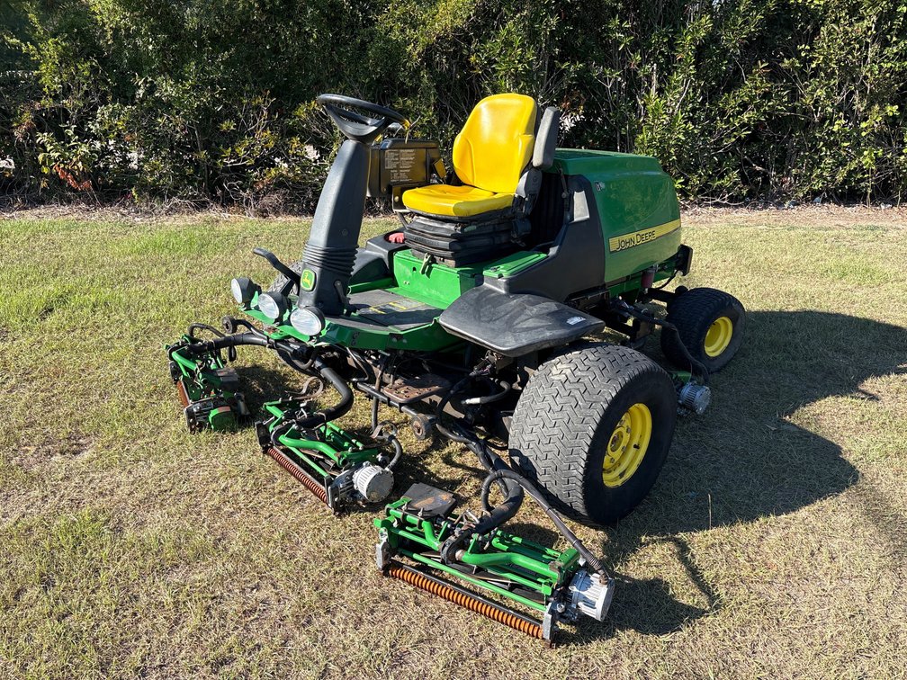 2012 John Deere 7500 Fairway Mower JD750FR2
