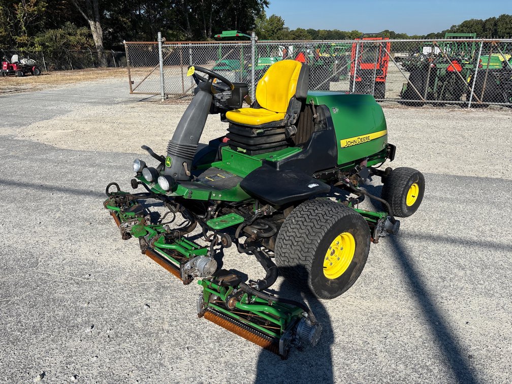 2012 John Deere 7500 Fairway Mower JD750FR1
