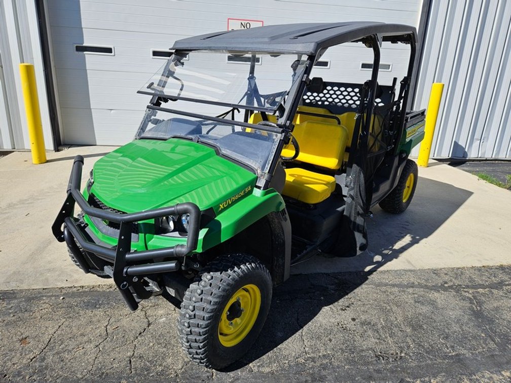 2021 John Deere XUV 560E 4 Passenger Gator