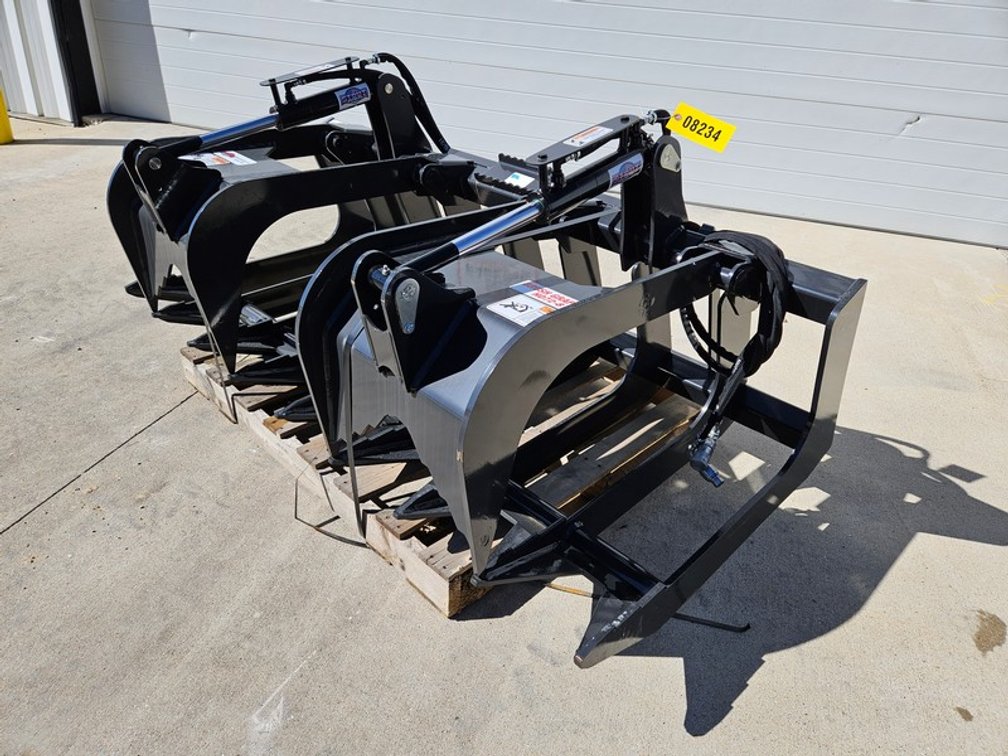 2026 Stout HD72-8 Brush Grapple Bucket