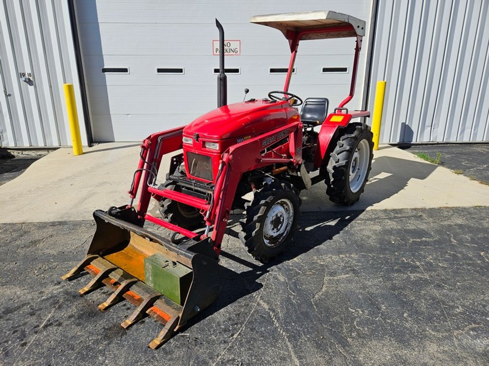 Nortrac NT 254 Loader Tractor