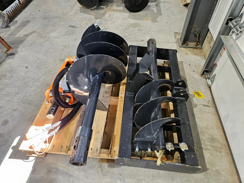 2026 Wolverine Skid Steer Post Hole Digger Kit