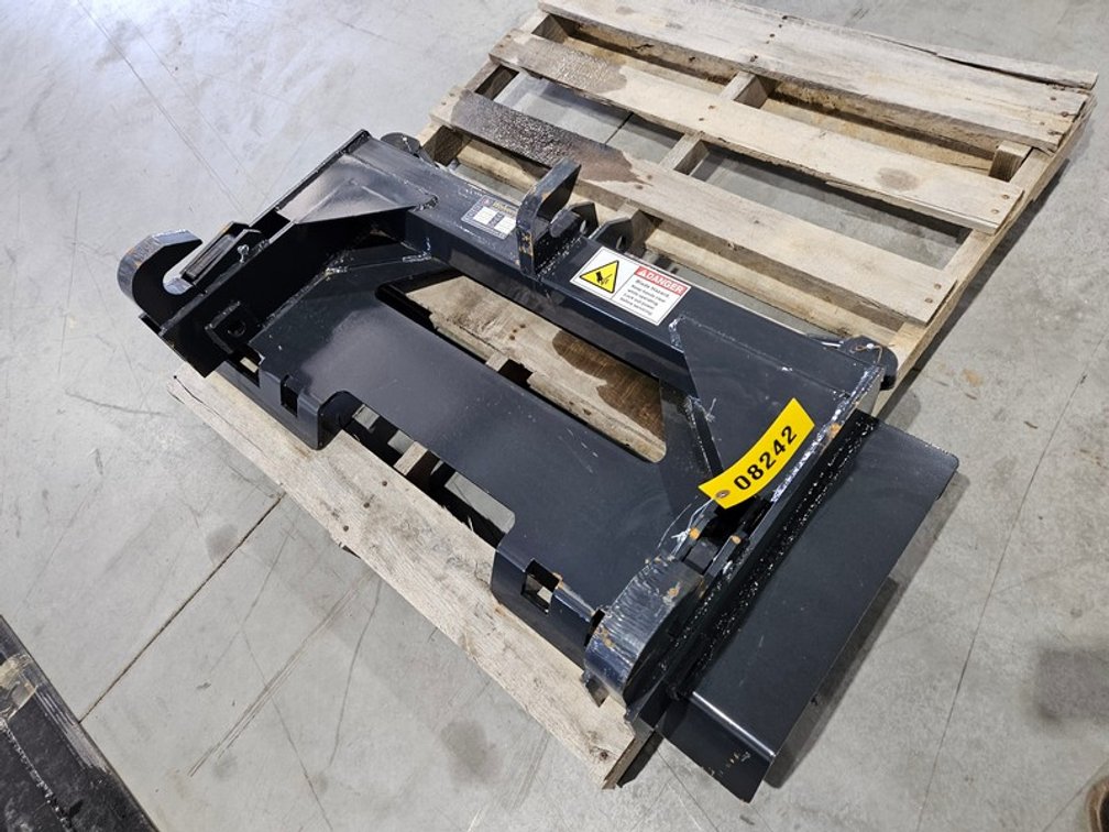 2026 Wolverine 3pt Hitch Adapter For Skid Steer