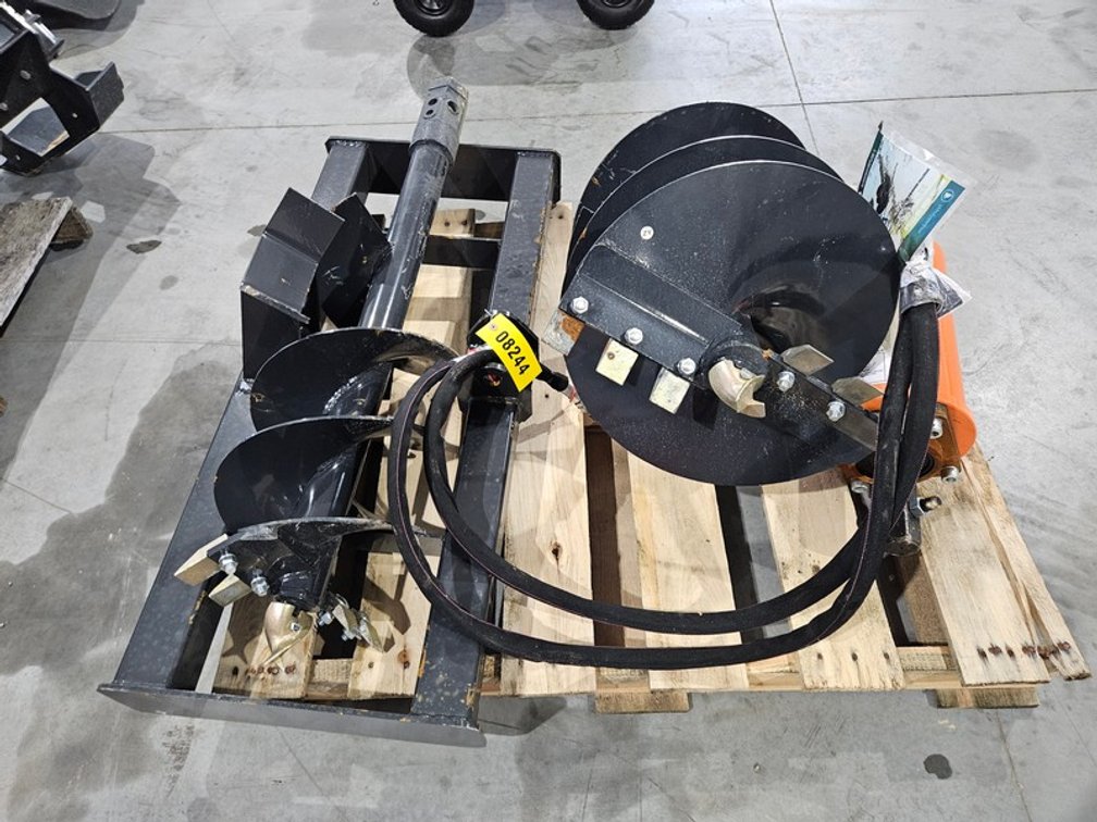 2026 Wolverine Skid Steer Post Hole Digger Kit