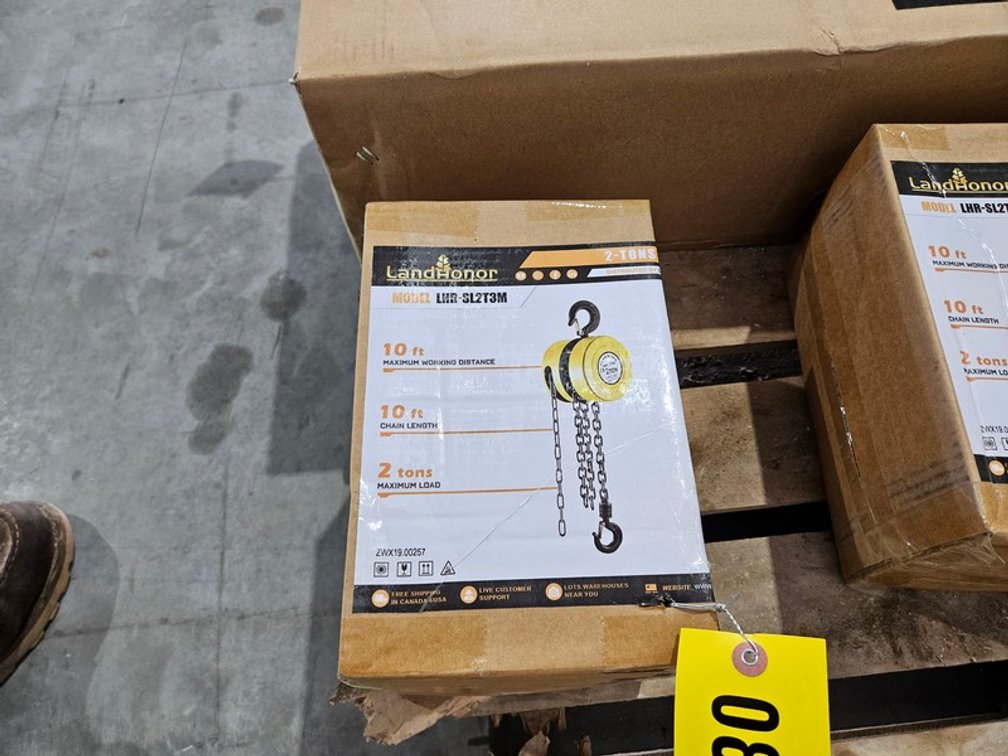 2026 Land Honor Hand Chain Hoist