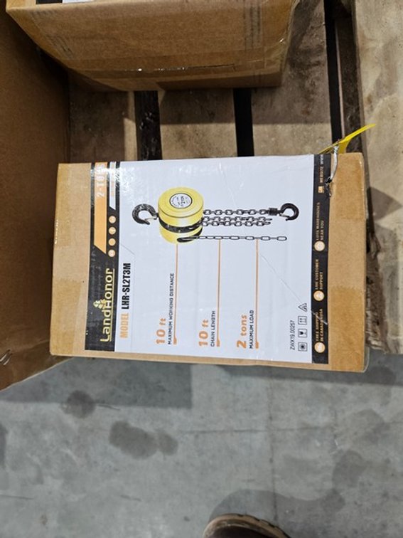 2026 Land Honor Hand Chain Hoist