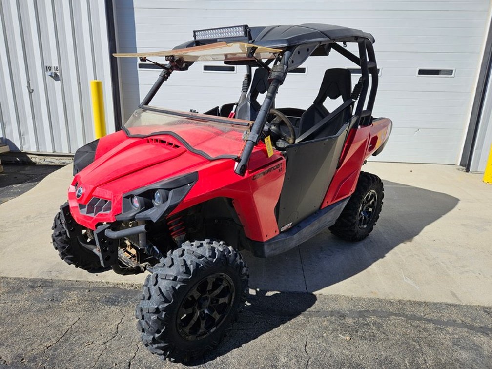 Can-Am Commander XT UTV