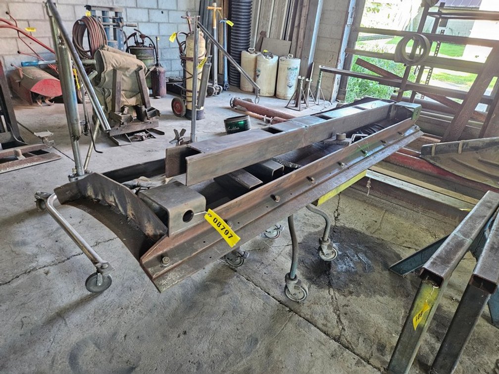 Fabricated Snow Plow & Stand