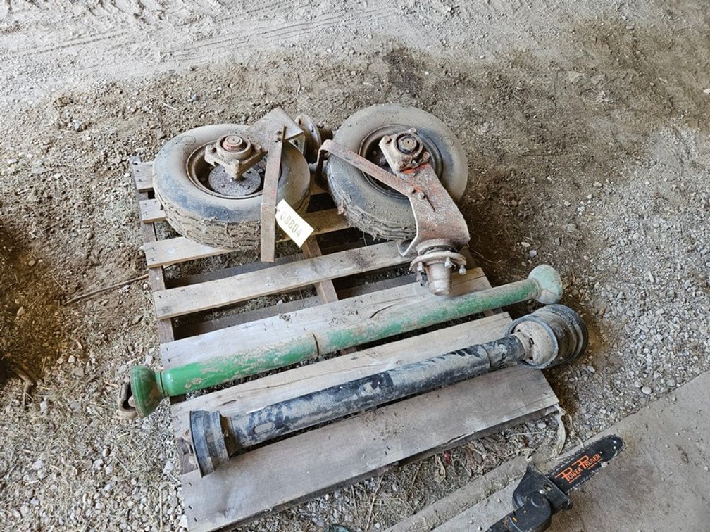 Implement Caster Wheels