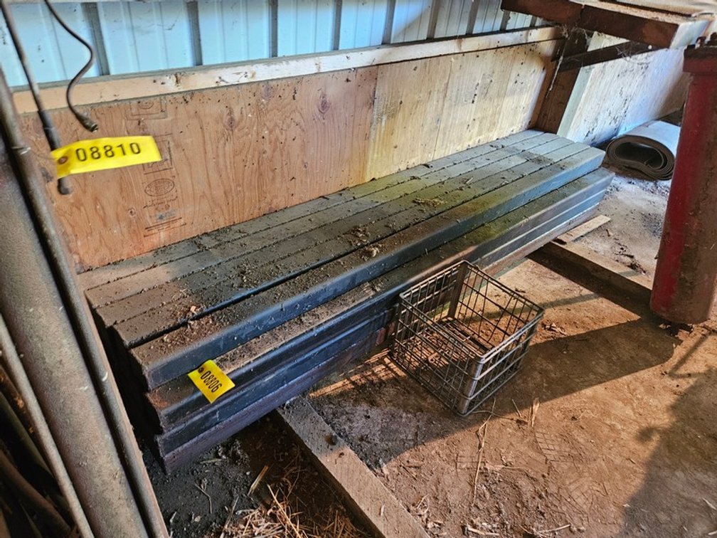 Pile Of Square Tubing