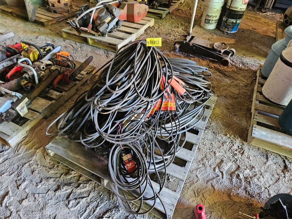 Pallet Of Belts