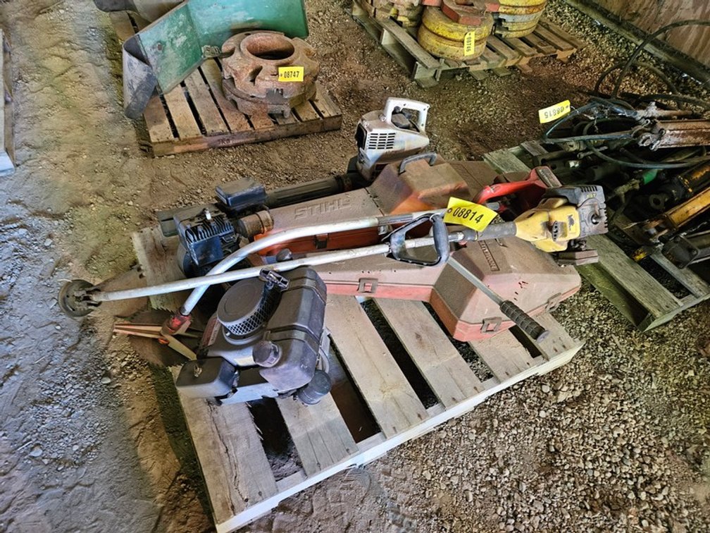 Motors & Yard Equipment