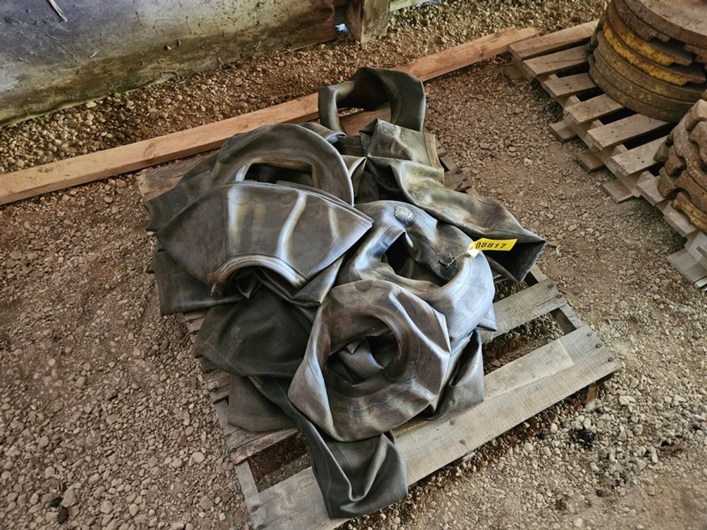 Pallet Of Tire Tubes