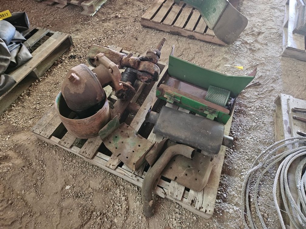Pallet Of John Deere Parts