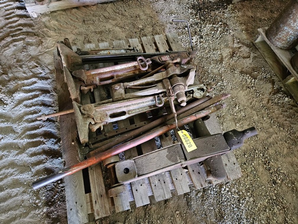 Rail Road Jacks & Antique Vice