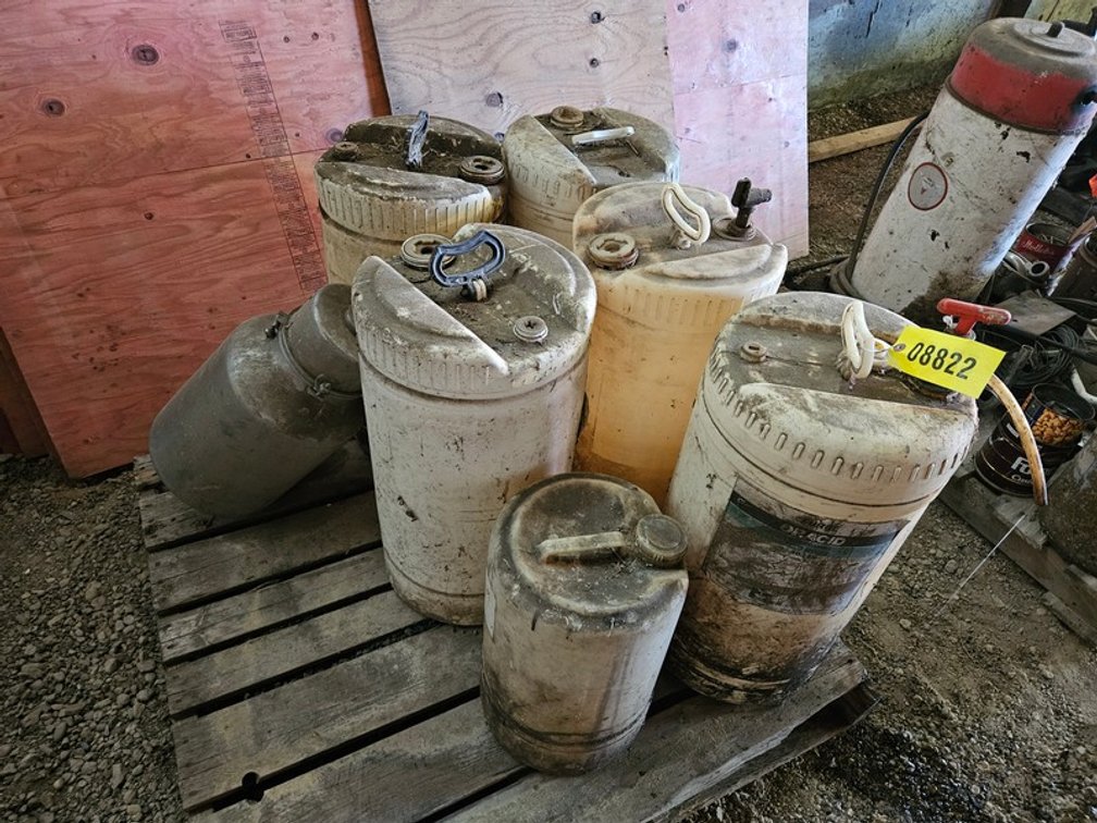 Pallet Of Containers