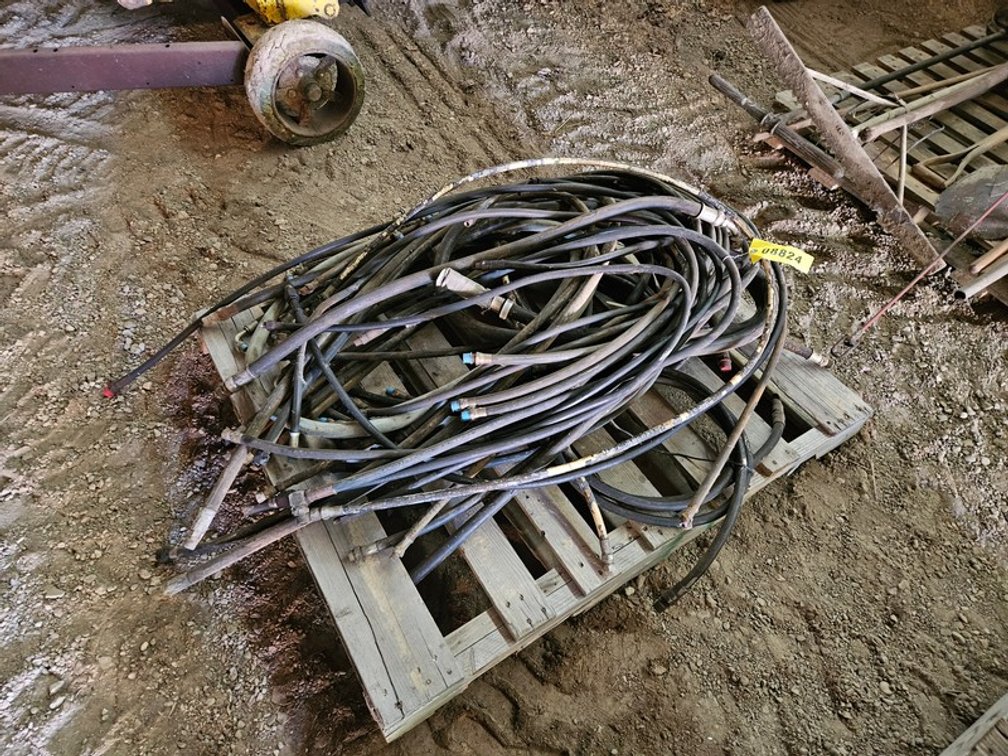 Pallet Of Hydraulic Hose