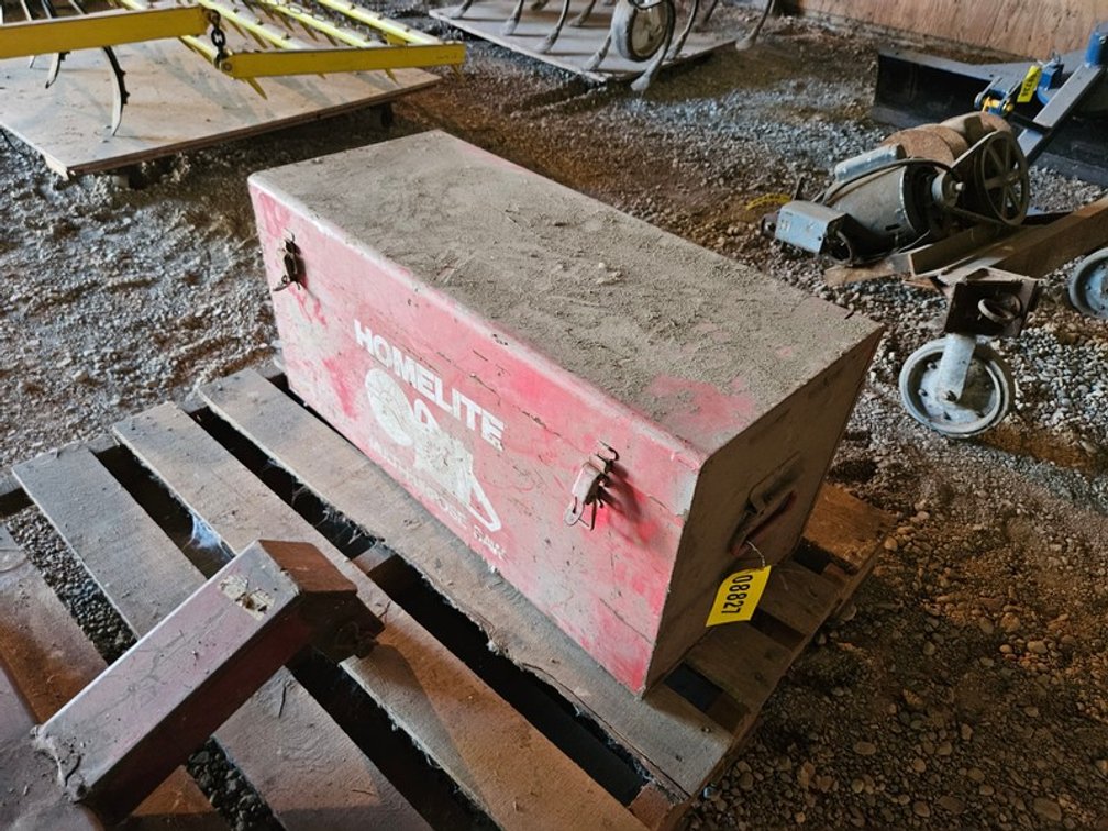 Homelite Metal Tool Box