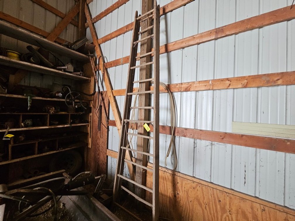 Wooden Ladder