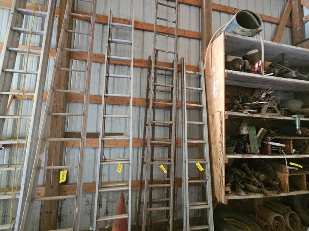 Wooden Ladder