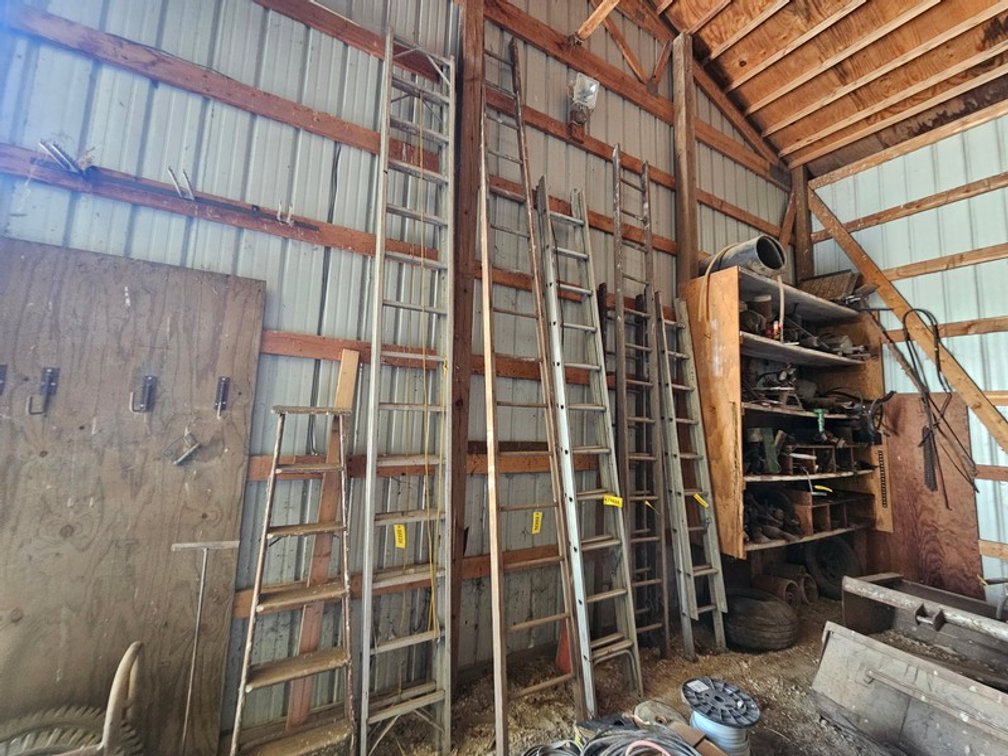 Wooden Ladder