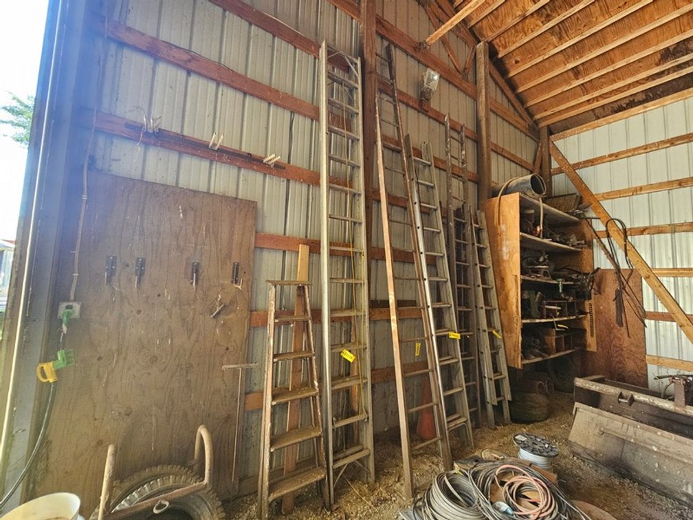 Aluminum Extension Ladder