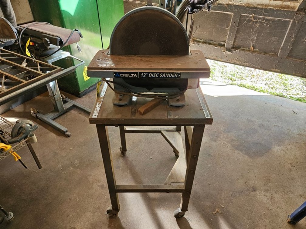 Delta 12" Disc Sander
