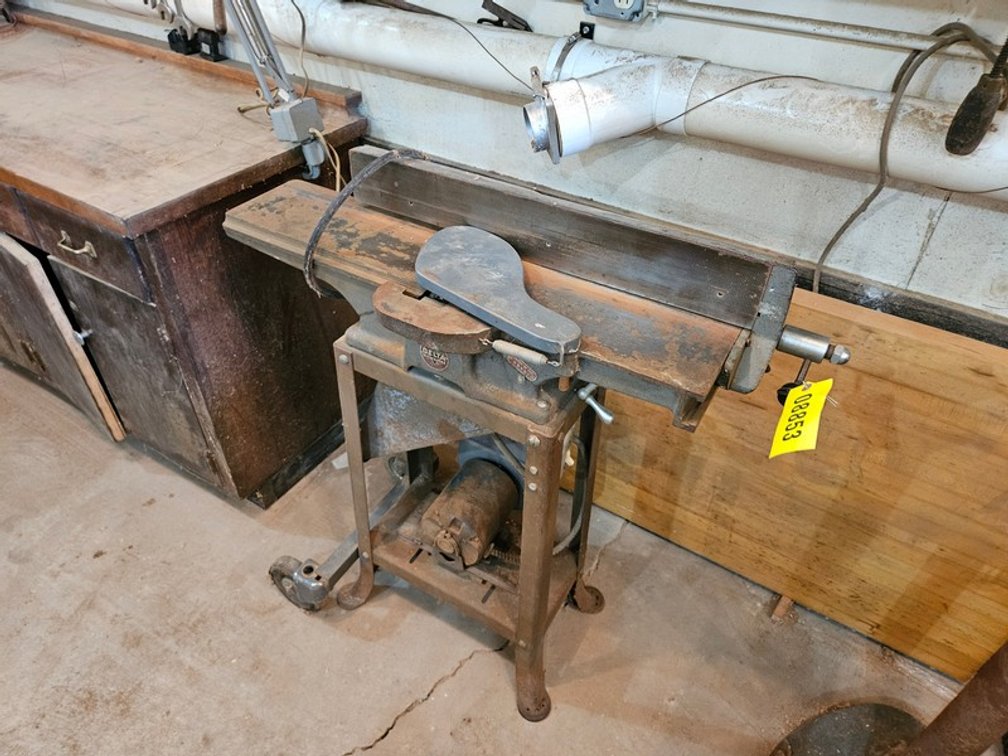 Delta Milwaukee Jointer