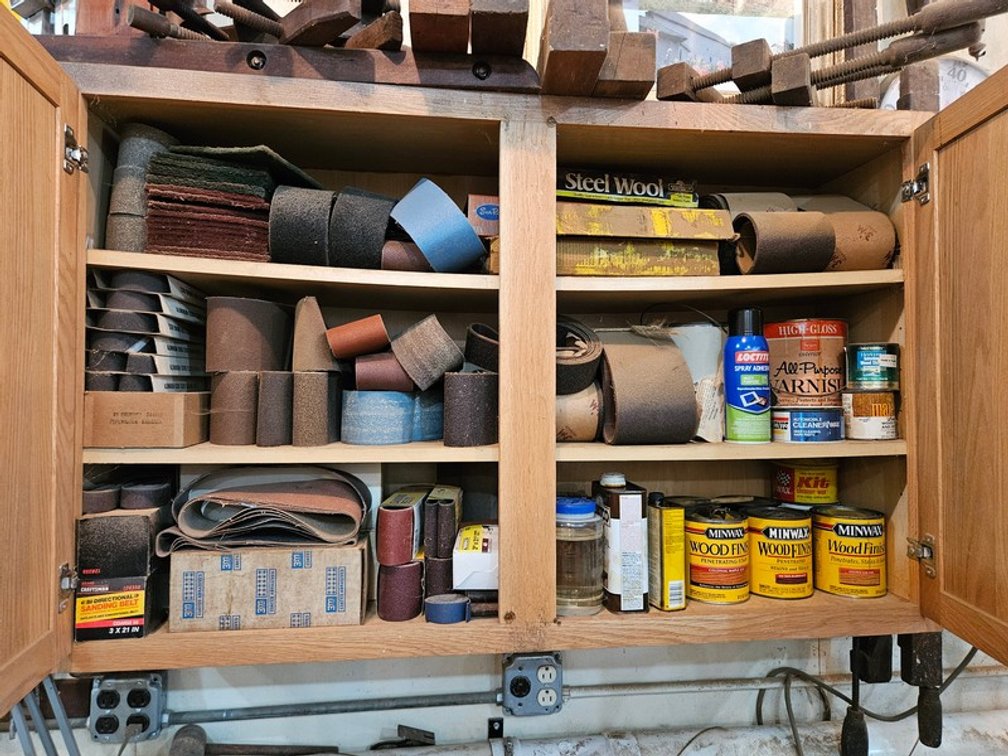 Wood Working Tool Cabinet