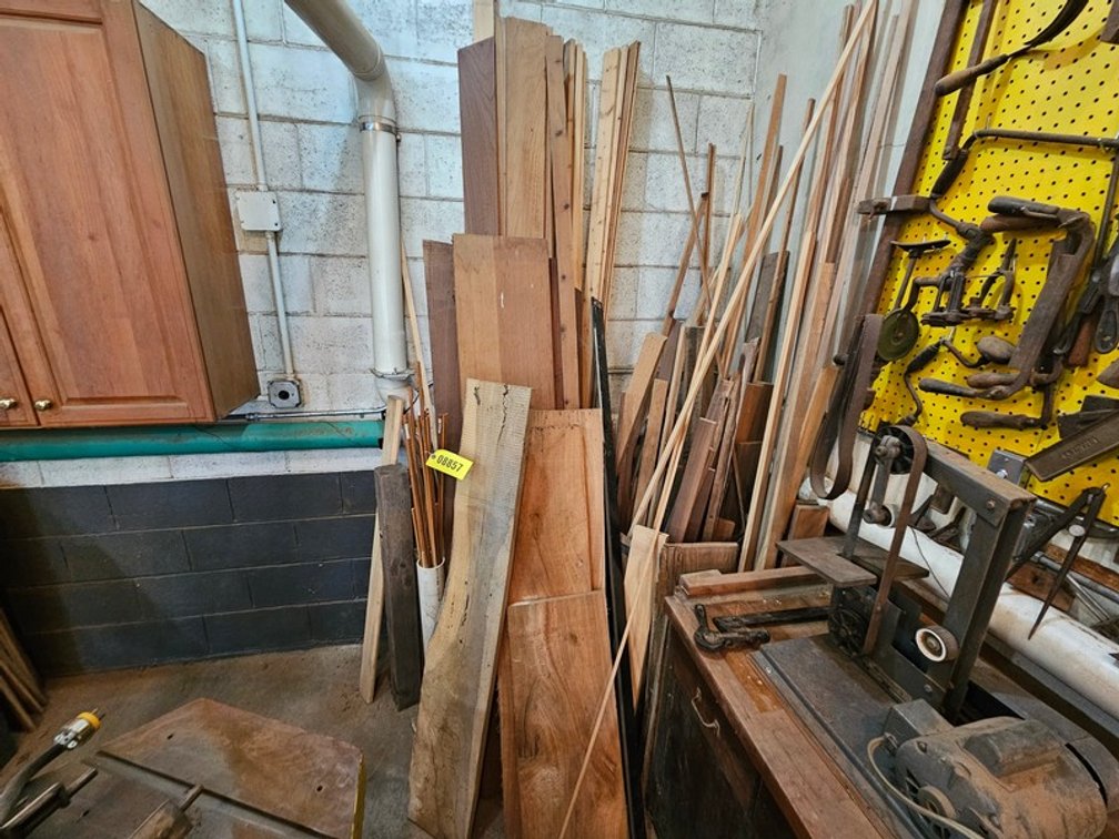 Assorted Wood & Supplies