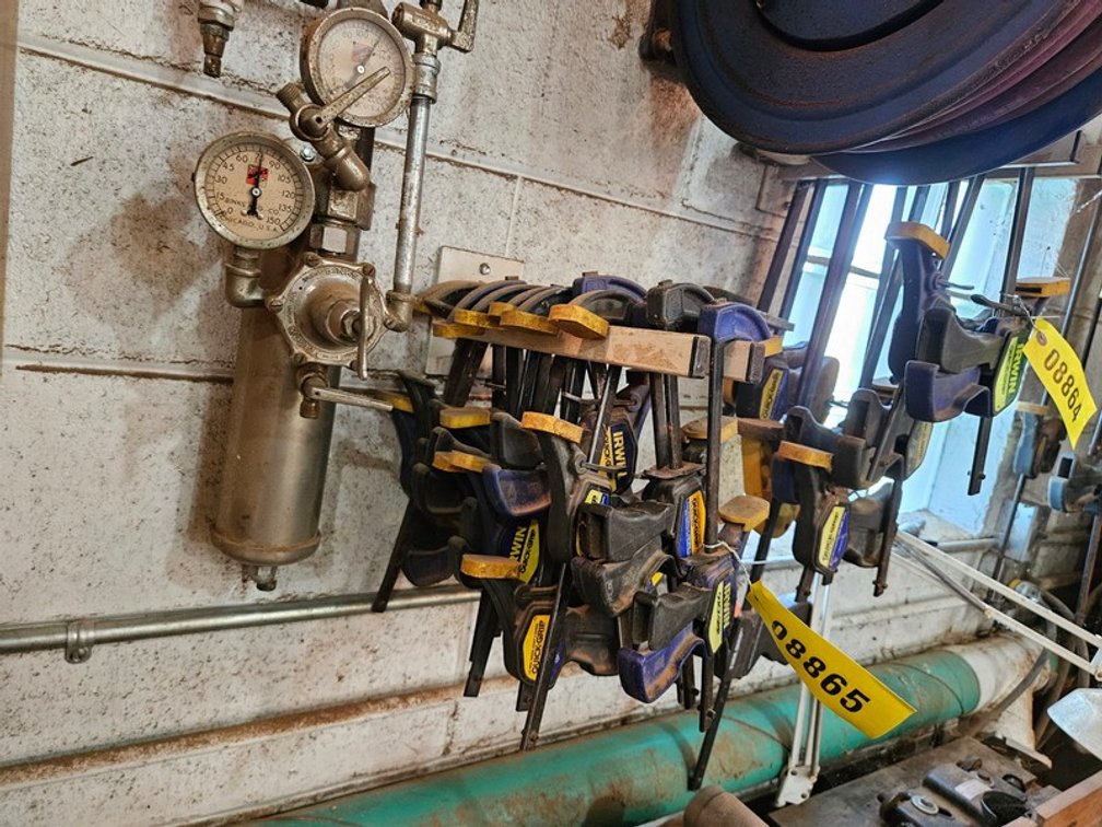 Assorted Bar Clamps