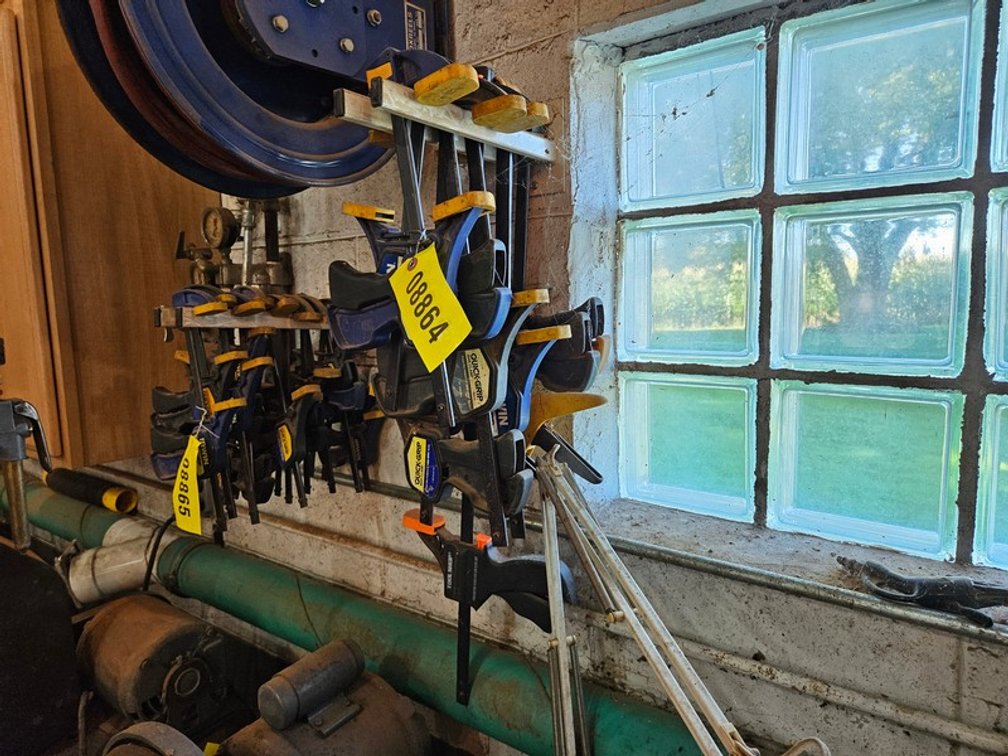 Assorted Bar Clamps