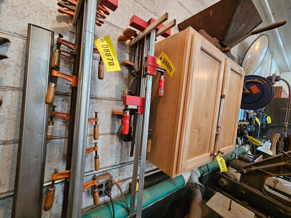 Assorted Bar Clamps