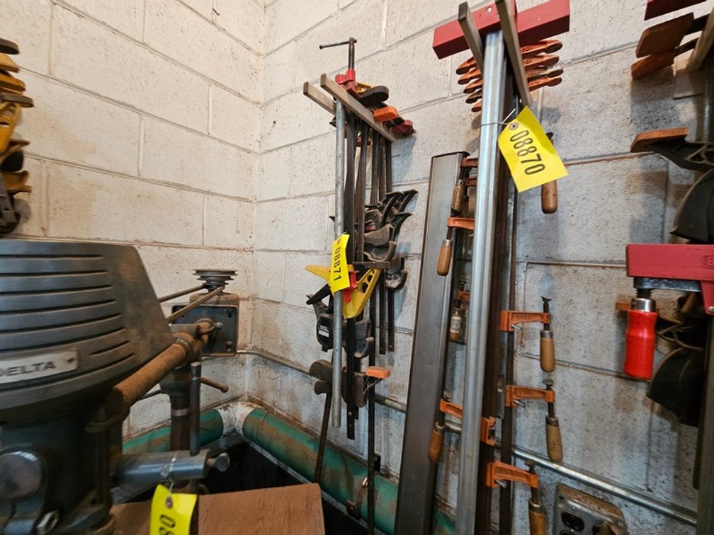 Assorted Bar Clamps