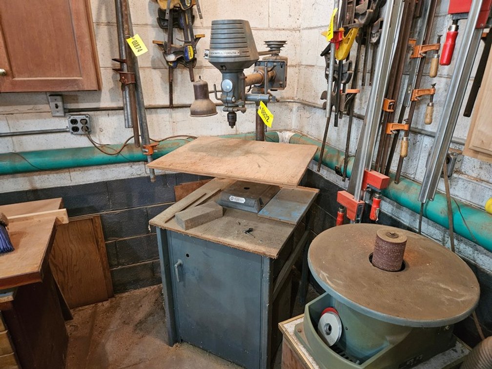 Rockwell Delta Drill Press