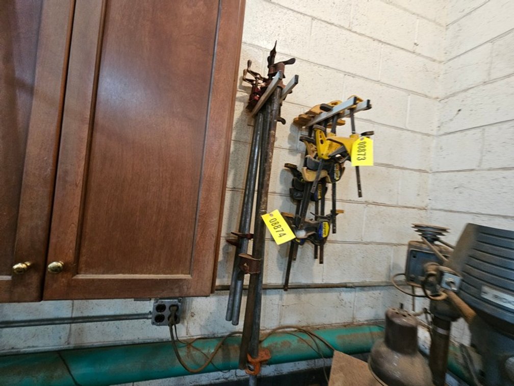 Assorted Pipe Clamps