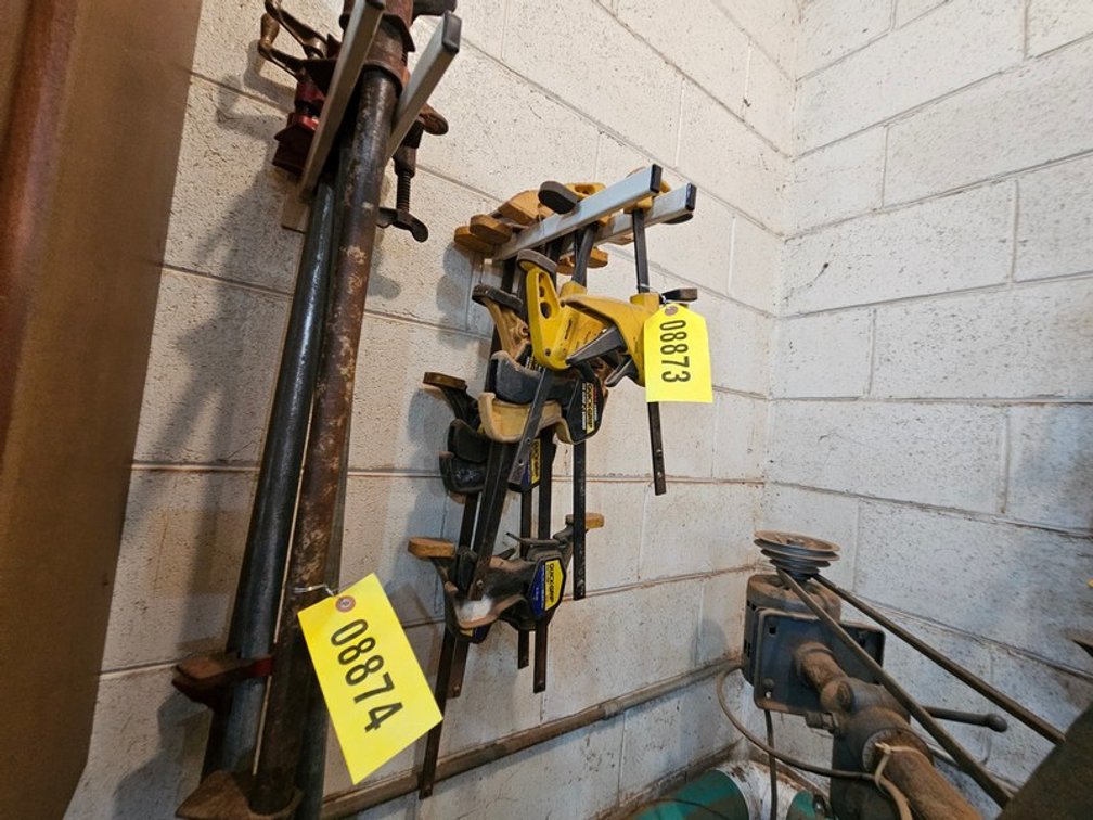Assorted Bar Clamps
