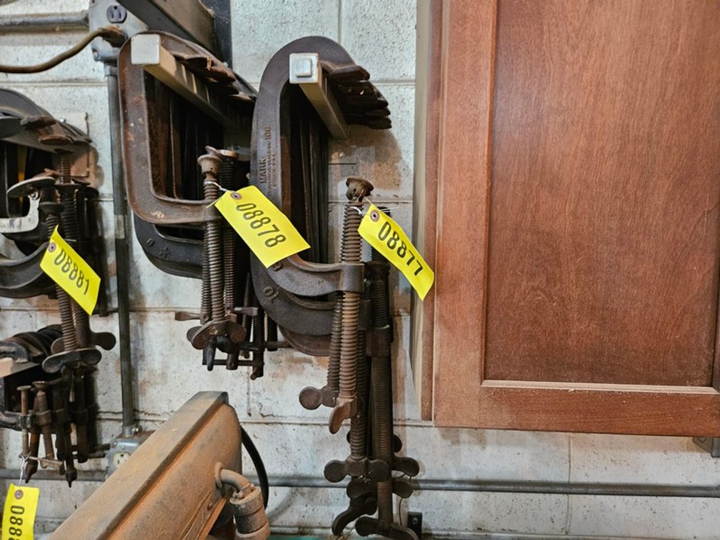 Steel C Clamps