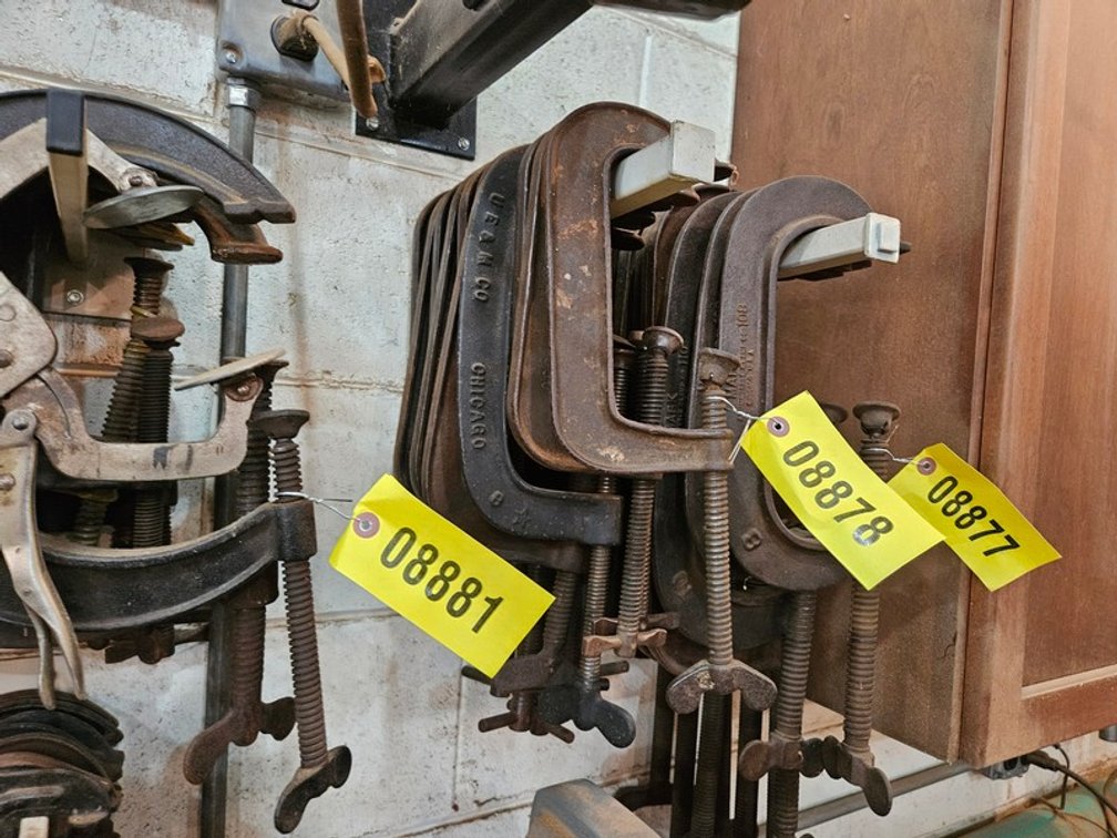Steel C Clamps