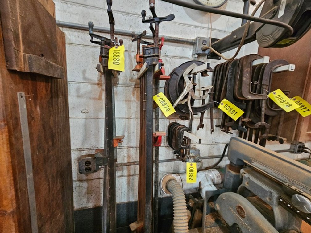 Assorted Bar Clamps