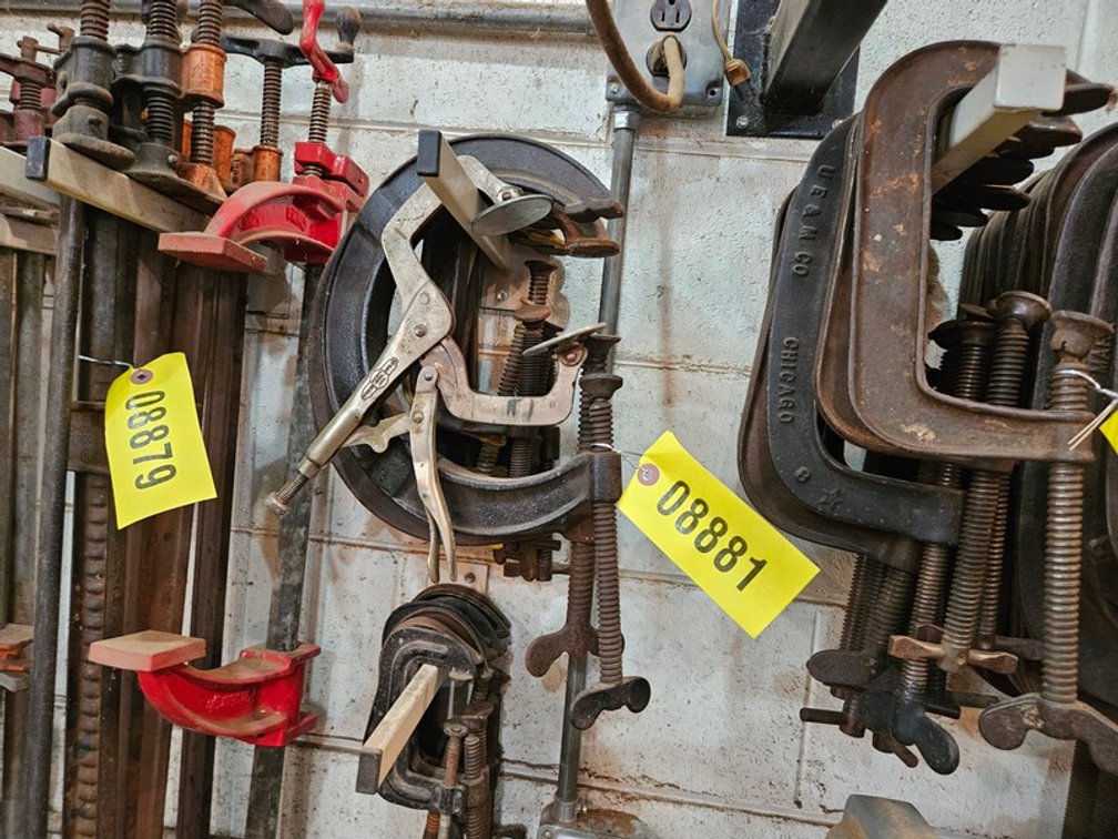 Steel C Clamps