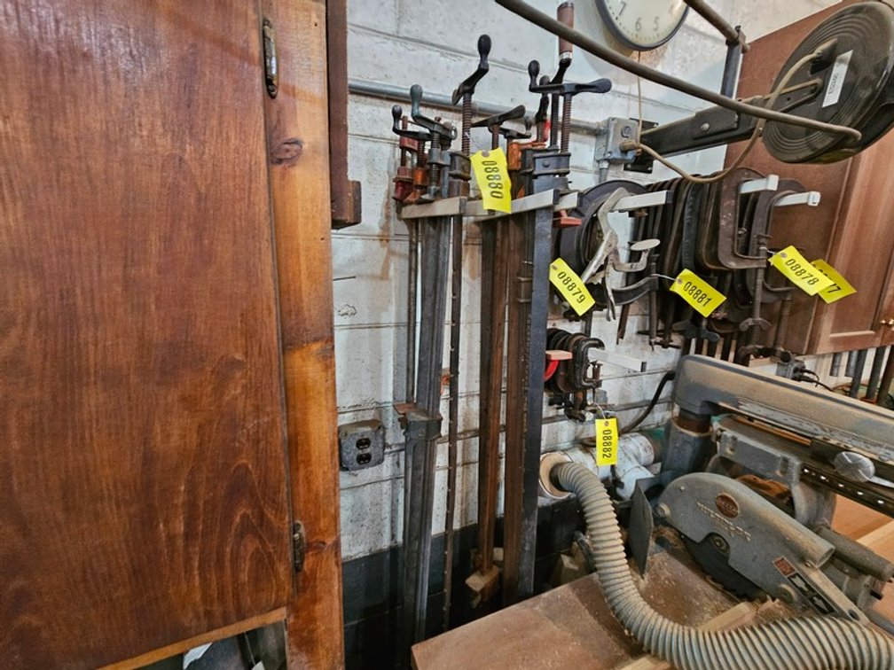 Assorted Bar Clamps