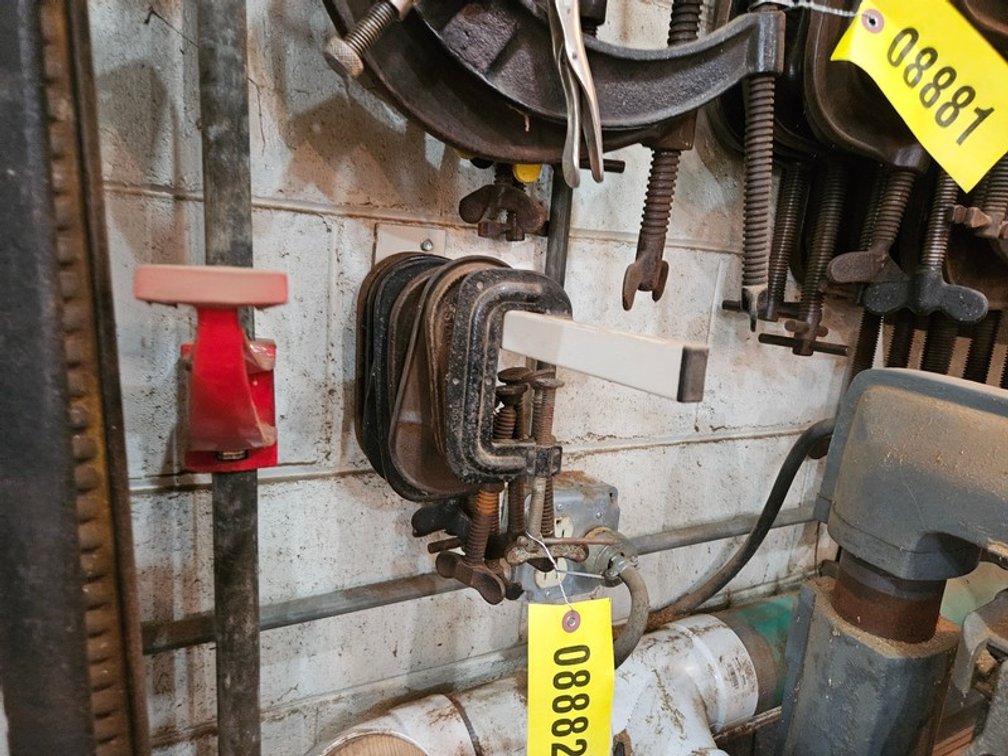 Steel C Clamps