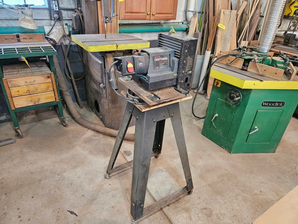 Craftsman Planer Moulder