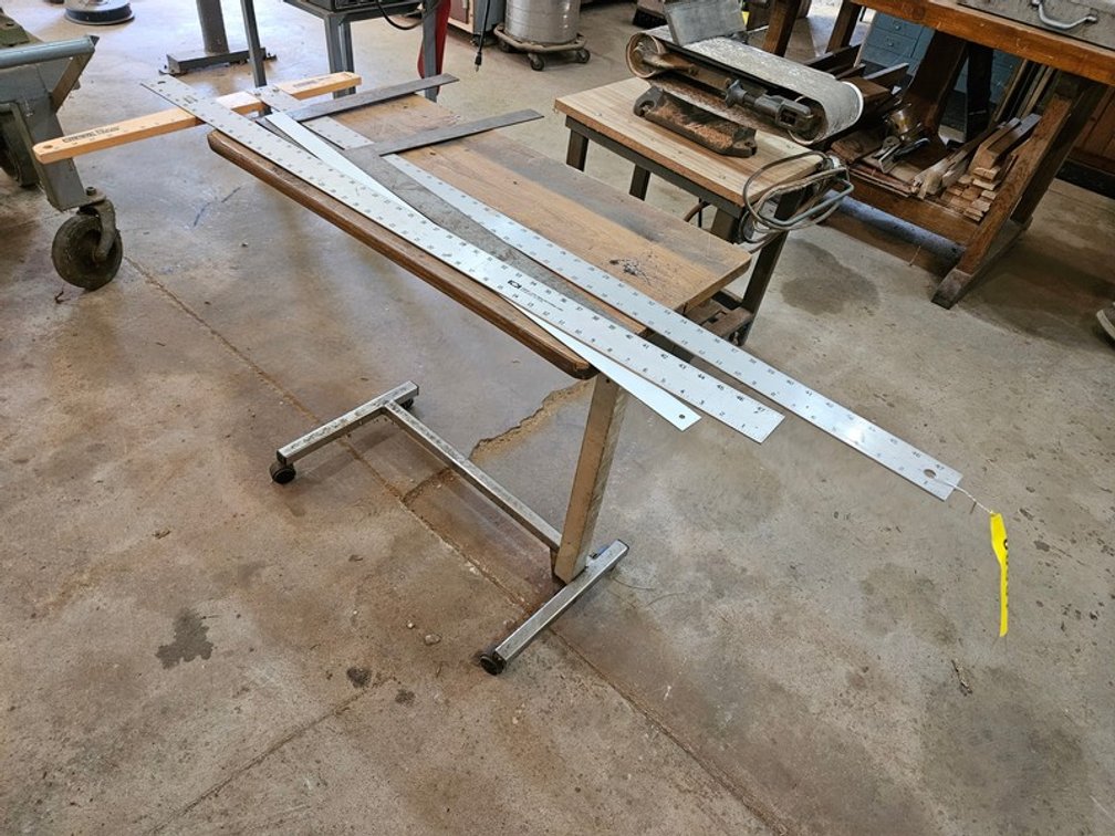 Work Bench w/ Squares